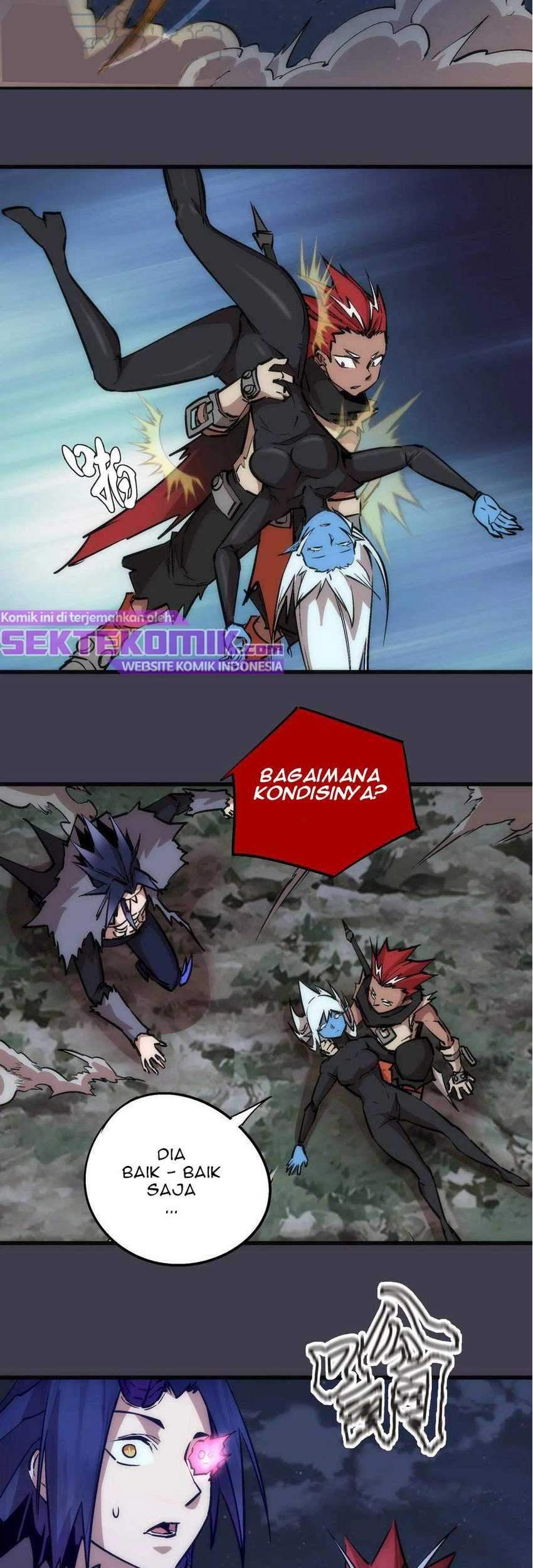 I’m Not The Overlord Chapter 55 - halaman 13