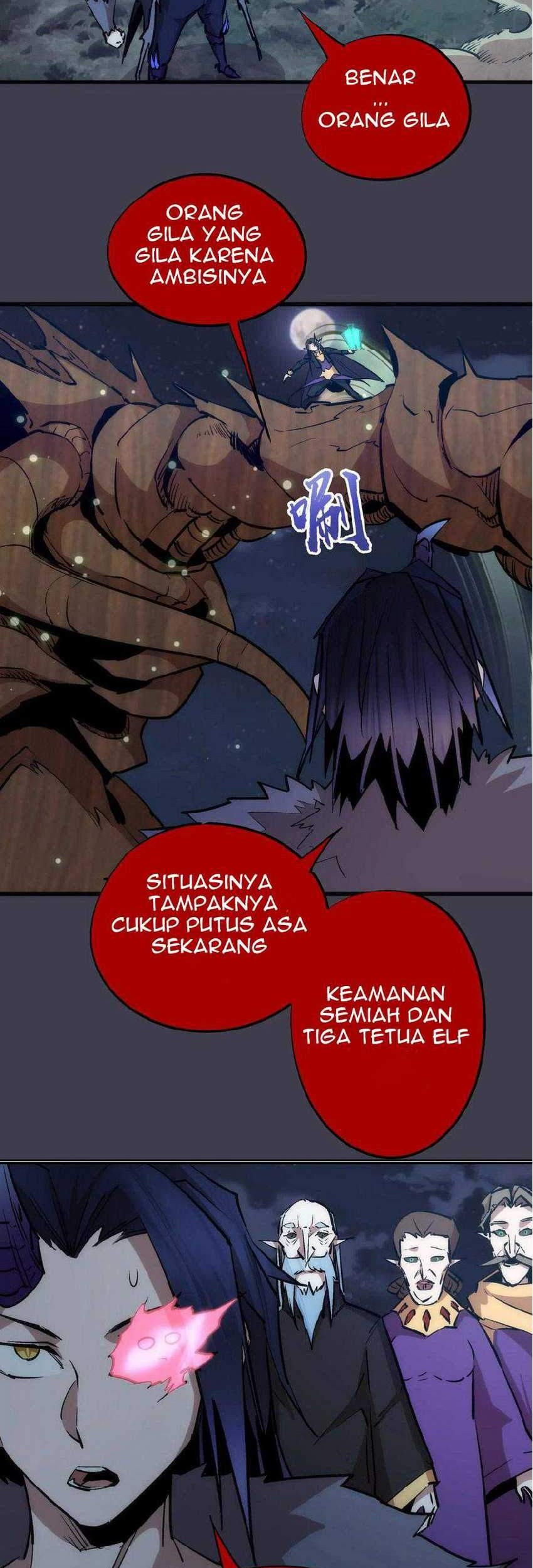 I’m Not The Overlord Chapter 55 - halaman 18