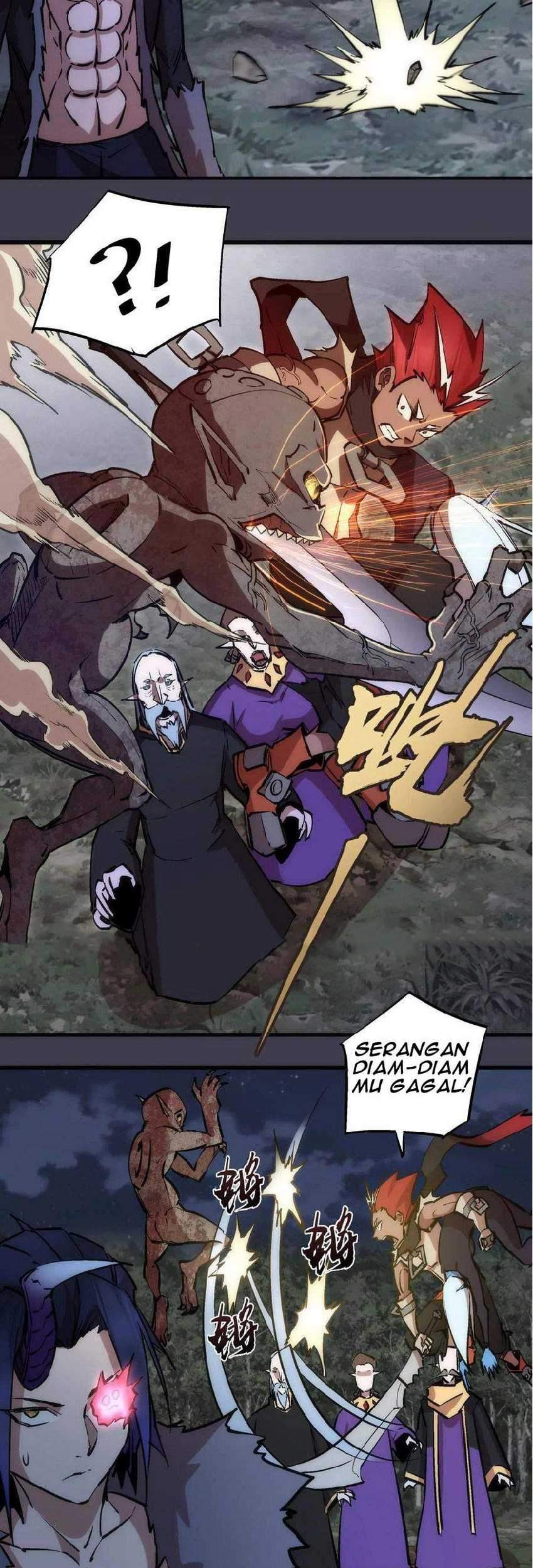 I’m Not The Overlord Chapter 55 - halaman 20