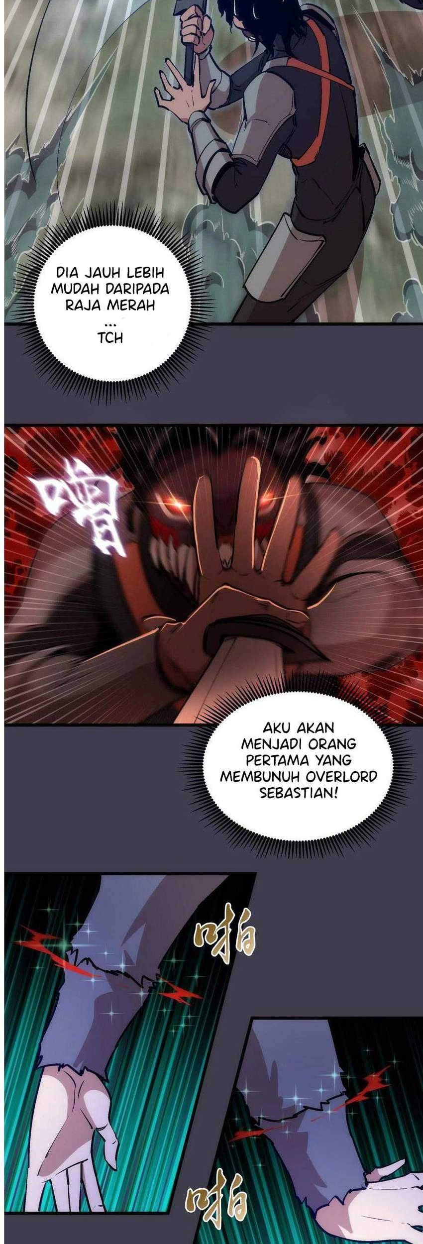 I’m Not The Overlord Chapter 55 - halaman 25