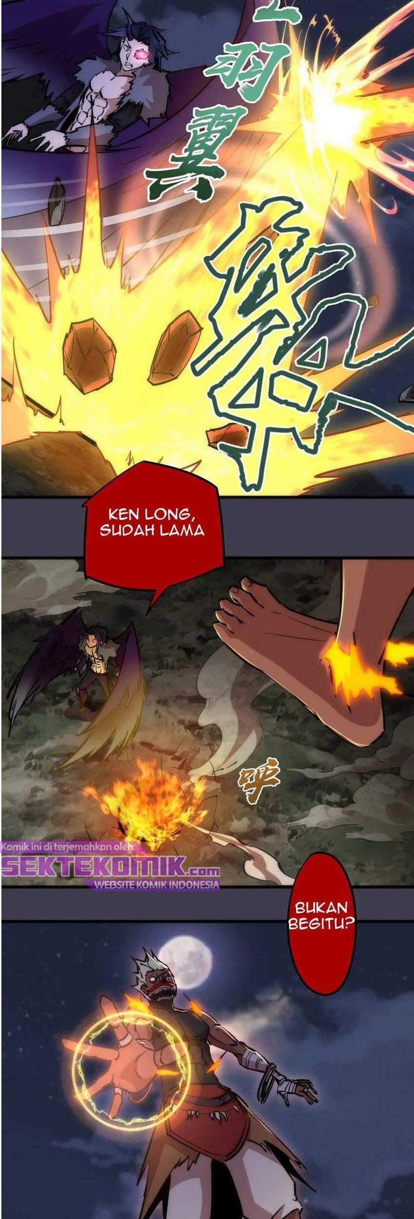 I’m Not The Overlord Chapter 55 - halaman 33