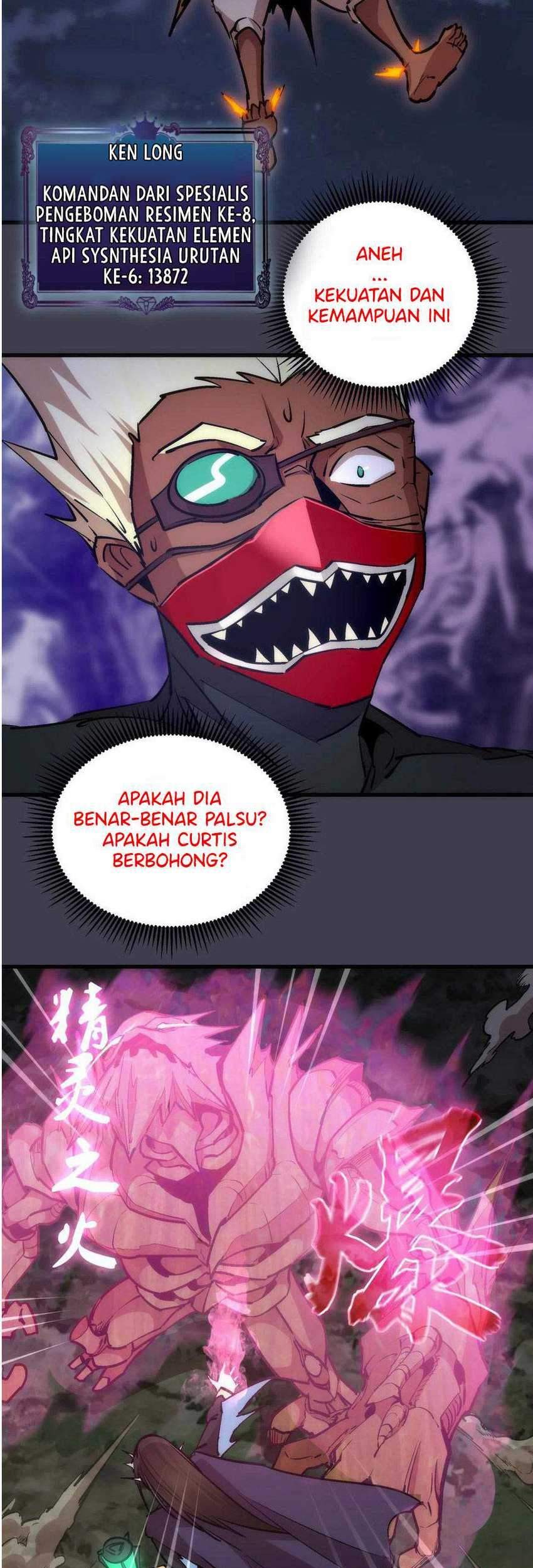 I’m Not The Overlord Chapter 55 - halaman 34