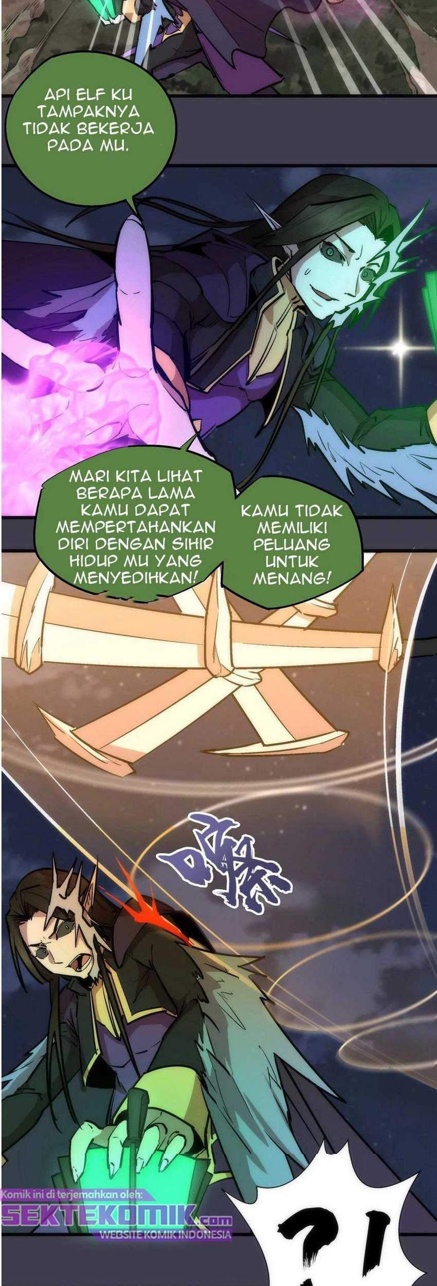 I’m Not The Overlord Chapter 55 - halaman 35