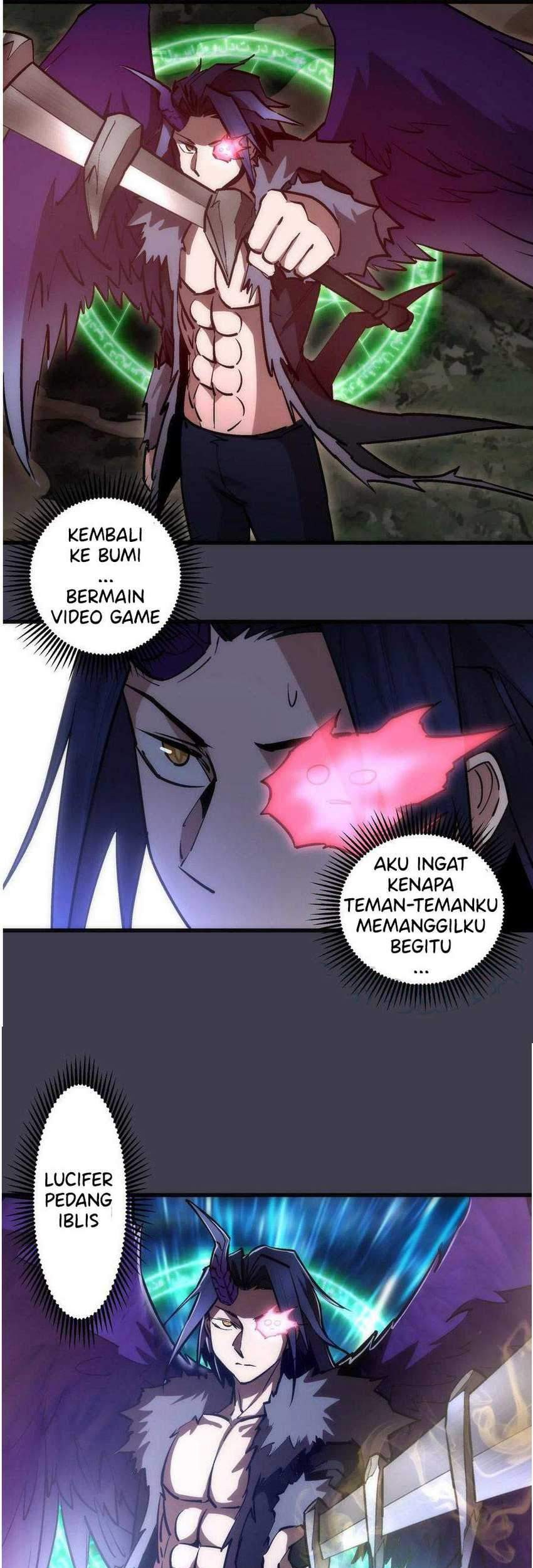 I’m Not The Overlord Chapter 55 - halaman 37
