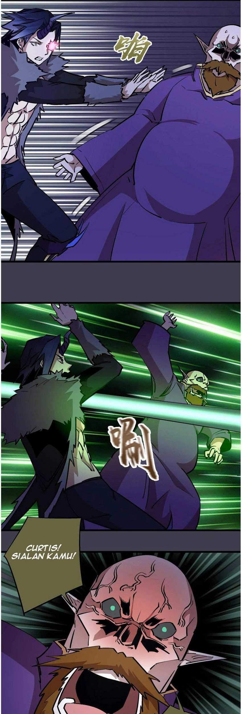 I’m Not The Overlord Chapter 55 - halaman 6