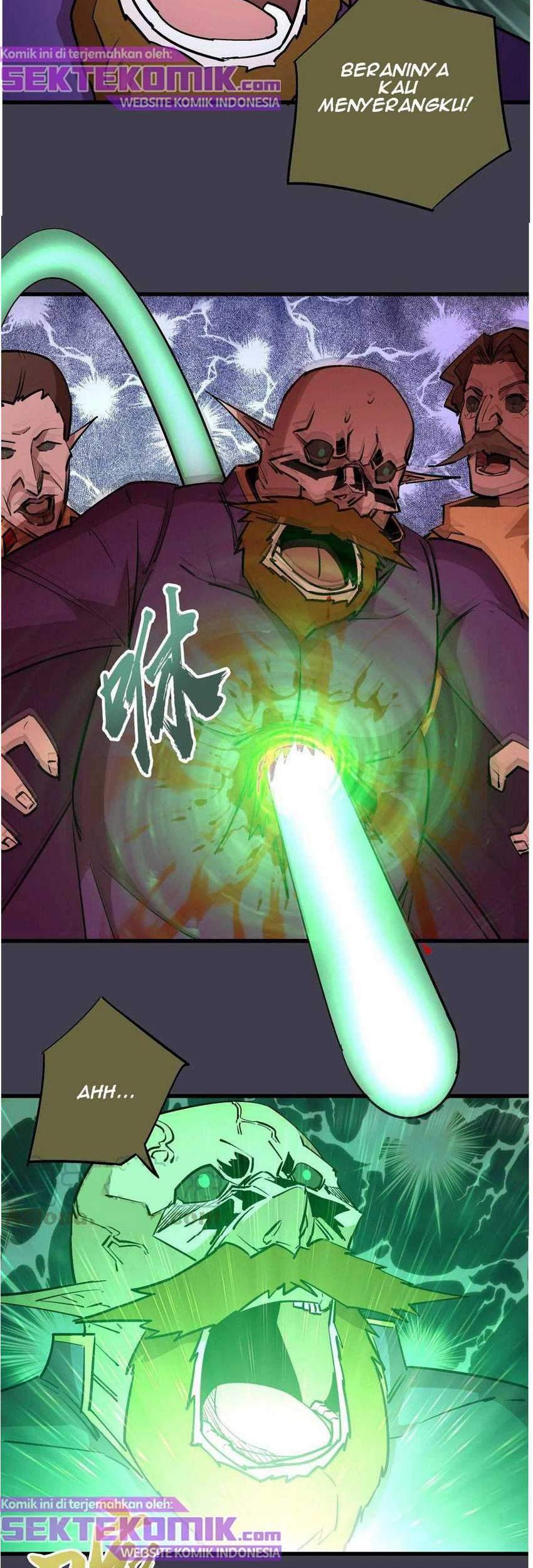 I’m Not The Overlord Chapter 55 - halaman 7