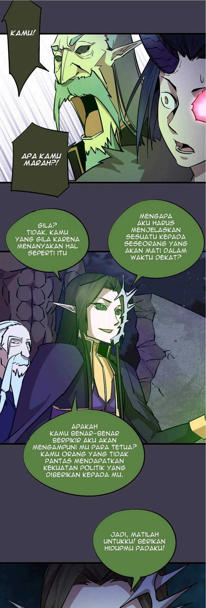 I’m Not The Overlord Chapter 55 - halaman 9