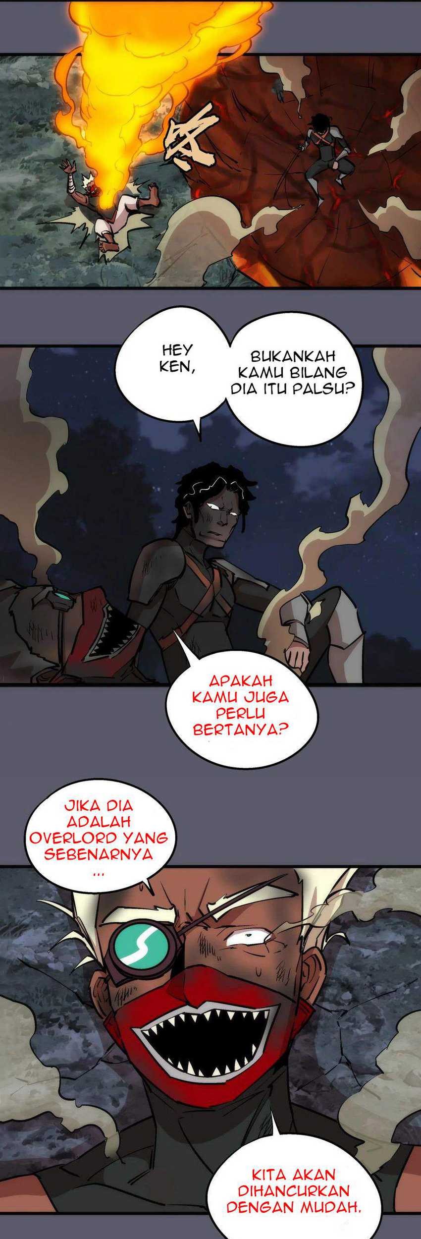 I’m Not The Overlord Chapter 56 - halaman 16