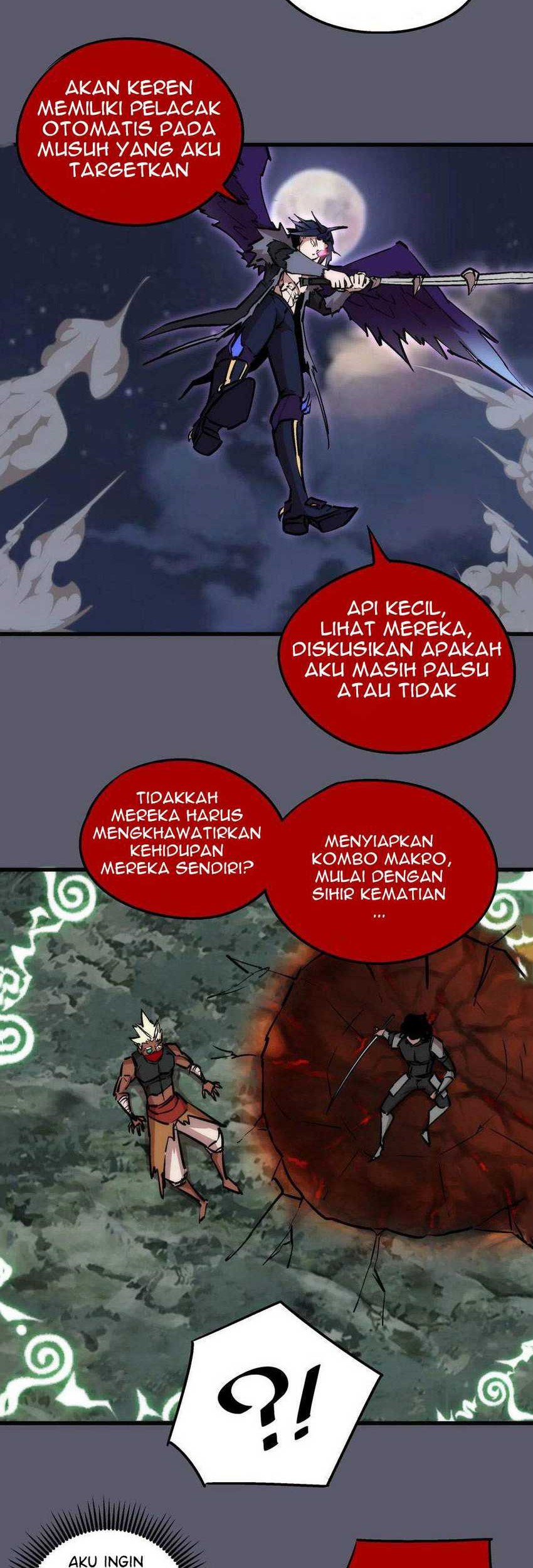 I’m Not The Overlord Chapter 56 - halaman 17