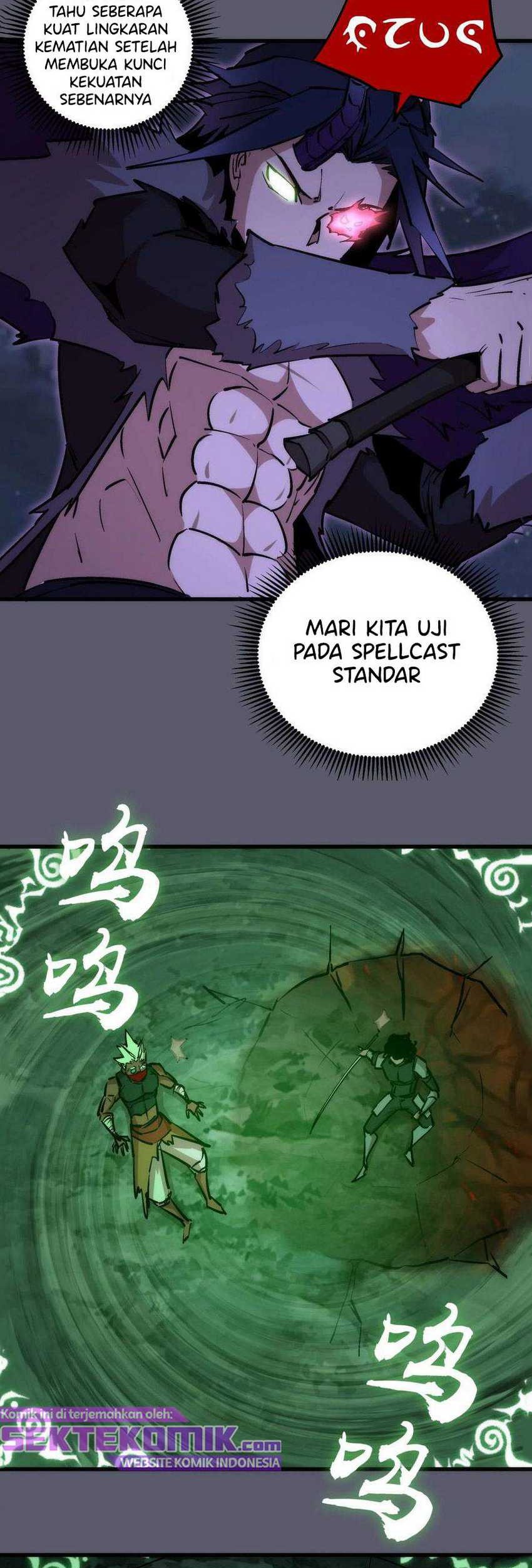 I’m Not The Overlord Chapter 56 - halaman 18