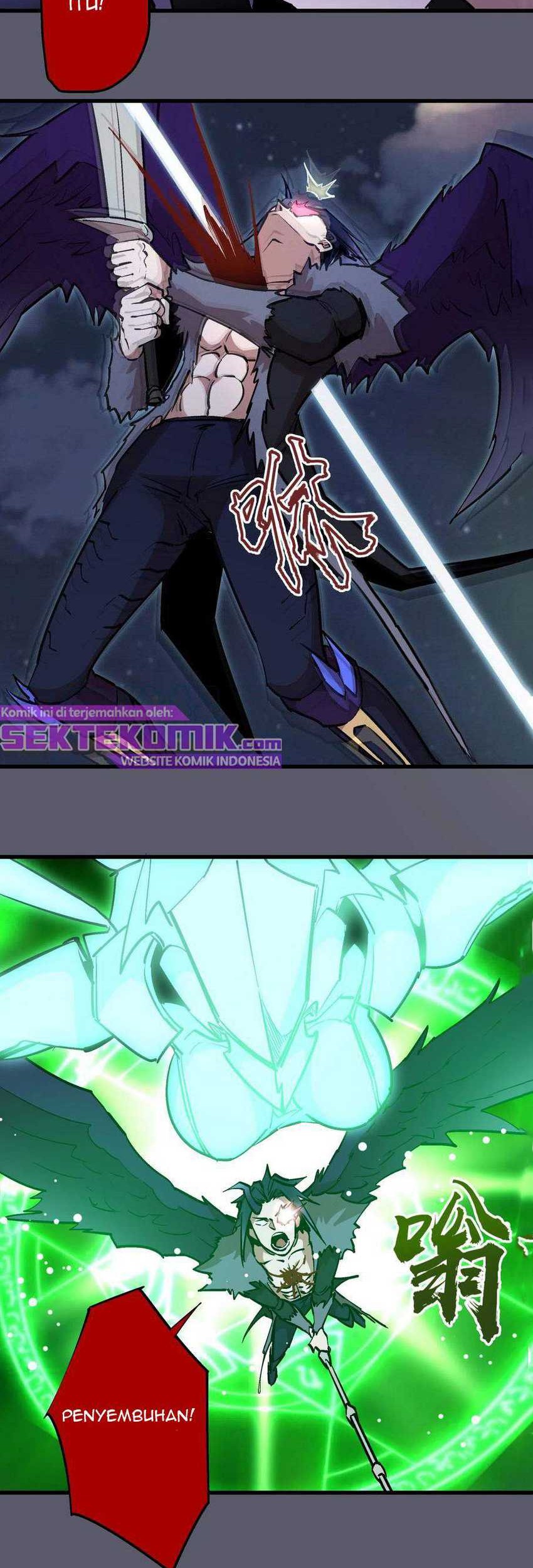 I’m Not The Overlord Chapter 56 - halaman 21