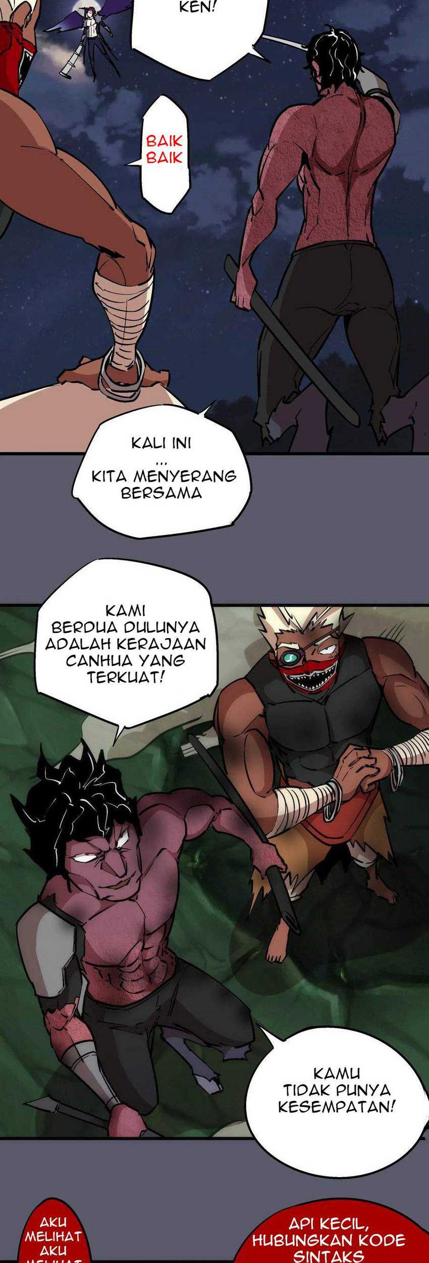 I’m Not The Overlord Chapter 56 - halaman 24