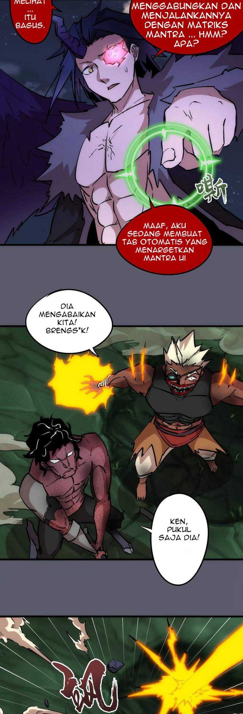 I’m Not The Overlord Chapter 56 - halaman 25