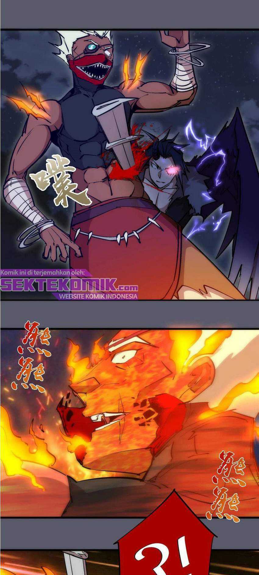 I’m Not The Overlord Chapter 57 - halaman 2