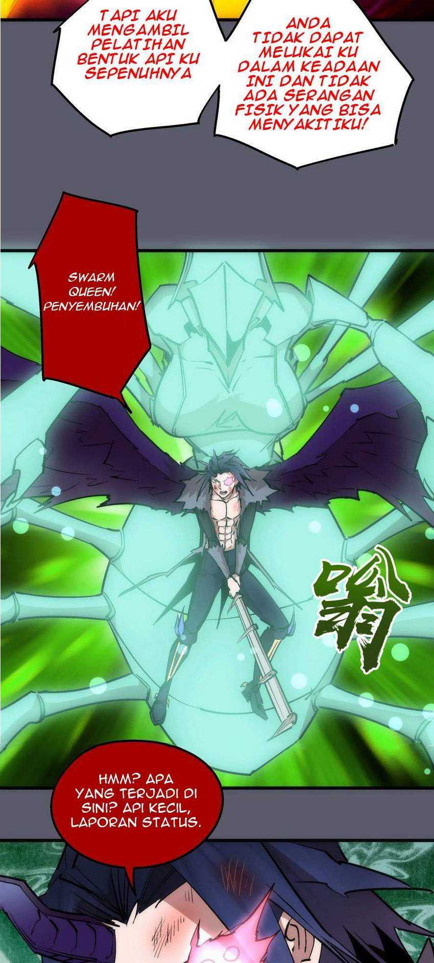 I’m Not The Overlord Chapter 57 - halaman 6