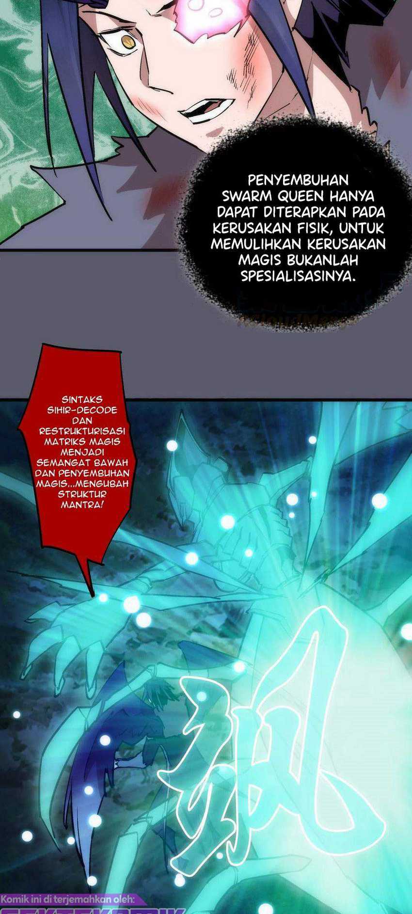 I’m Not The Overlord Chapter 57 - halaman 7