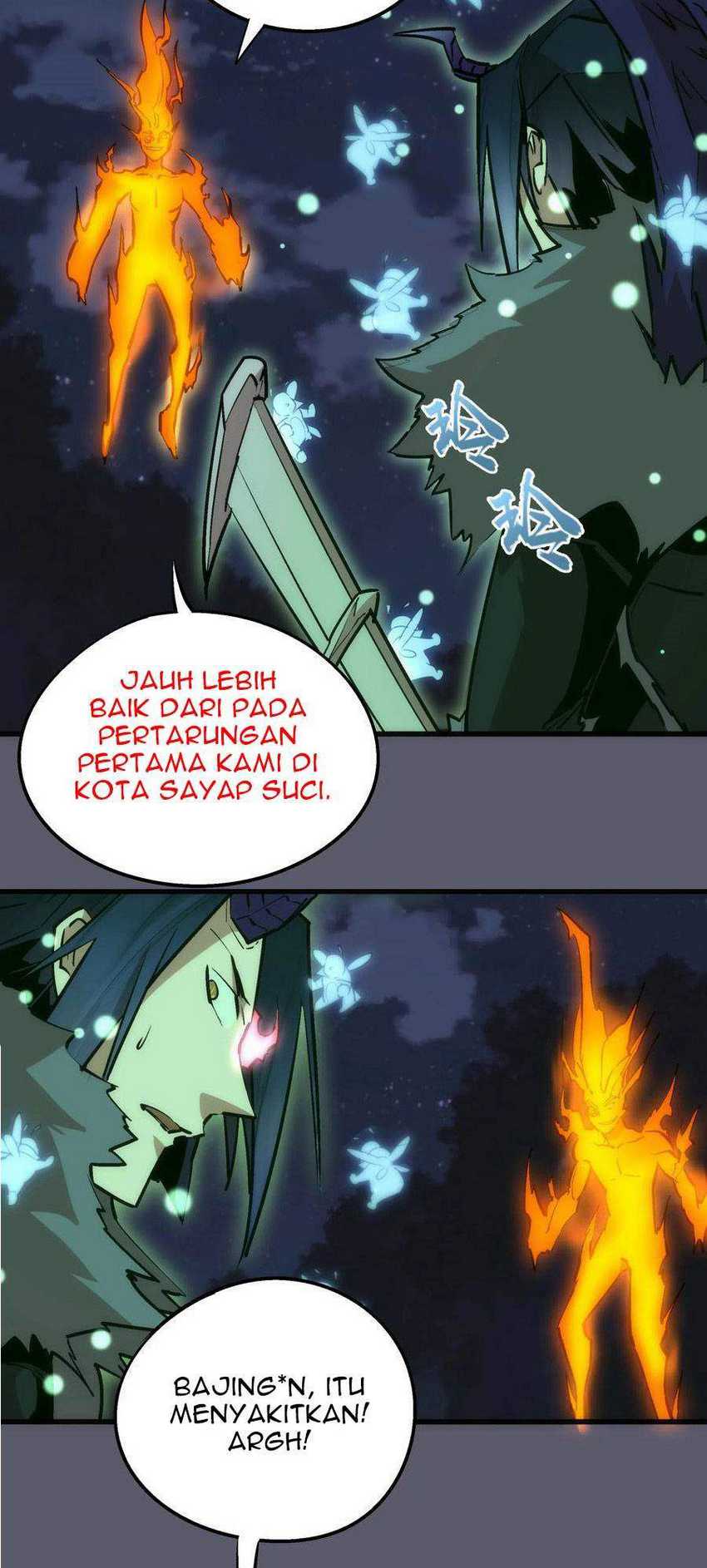 I’m Not The Overlord Chapter 57 - halaman 9