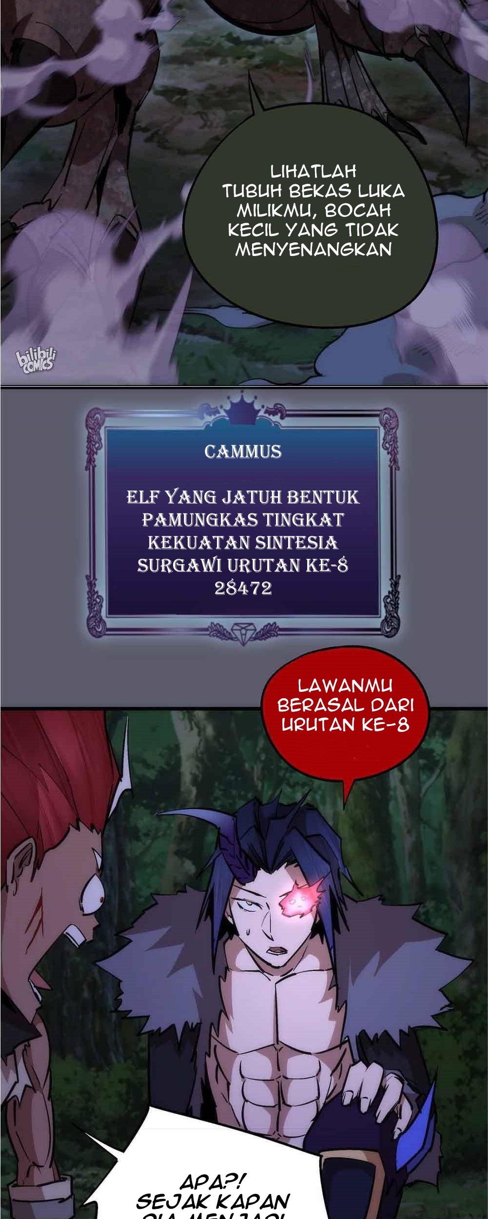 I’m Not The Overlord Chapter 58 - halaman 10