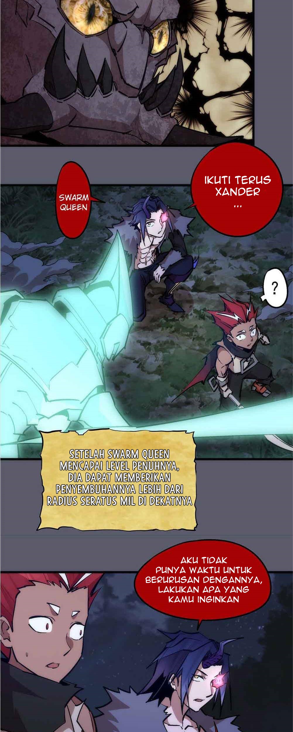 I’m Not The Overlord Chapter 58 - halaman 13