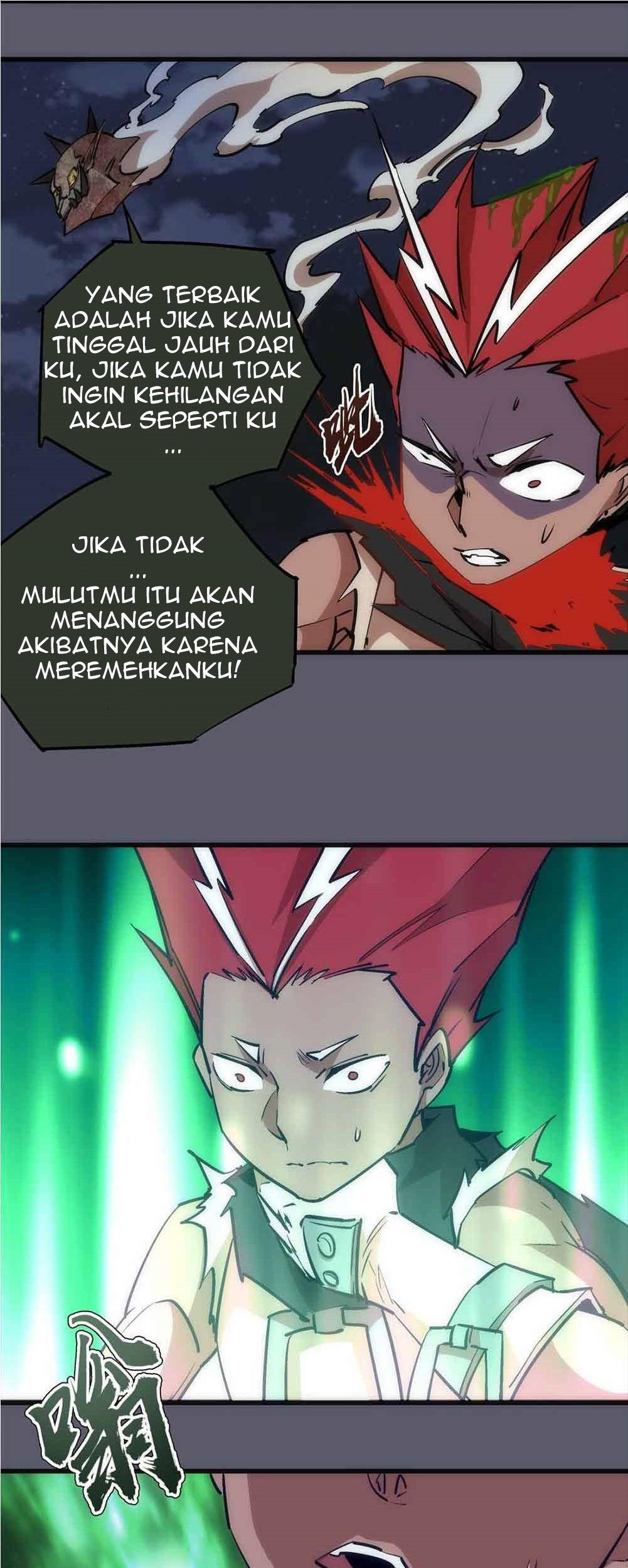 I’m Not The Overlord Chapter 58 - halaman 19