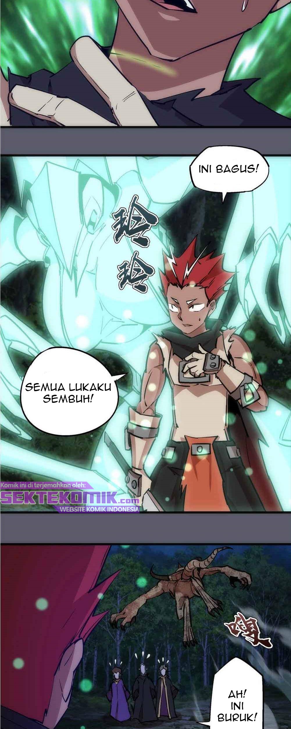 I’m Not The Overlord Chapter 58 - halaman 20