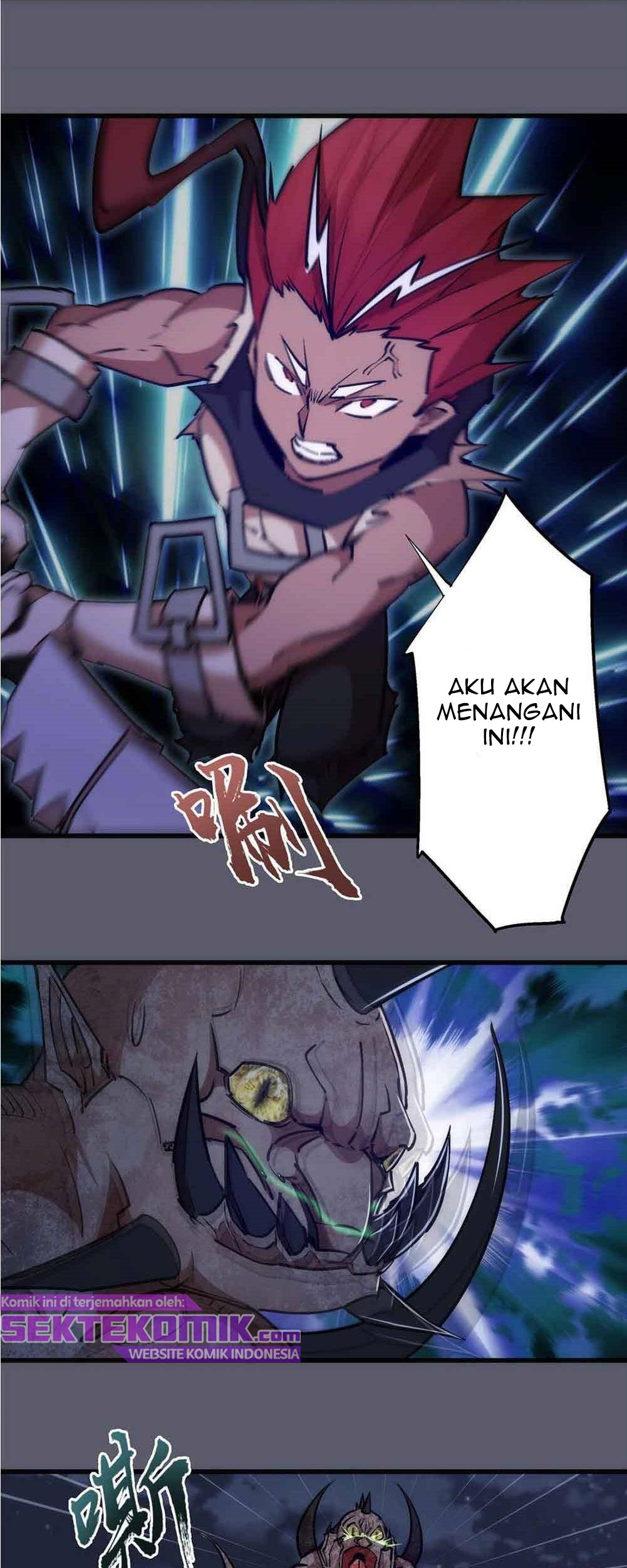 I’m Not The Overlord Chapter 58 - halaman 22