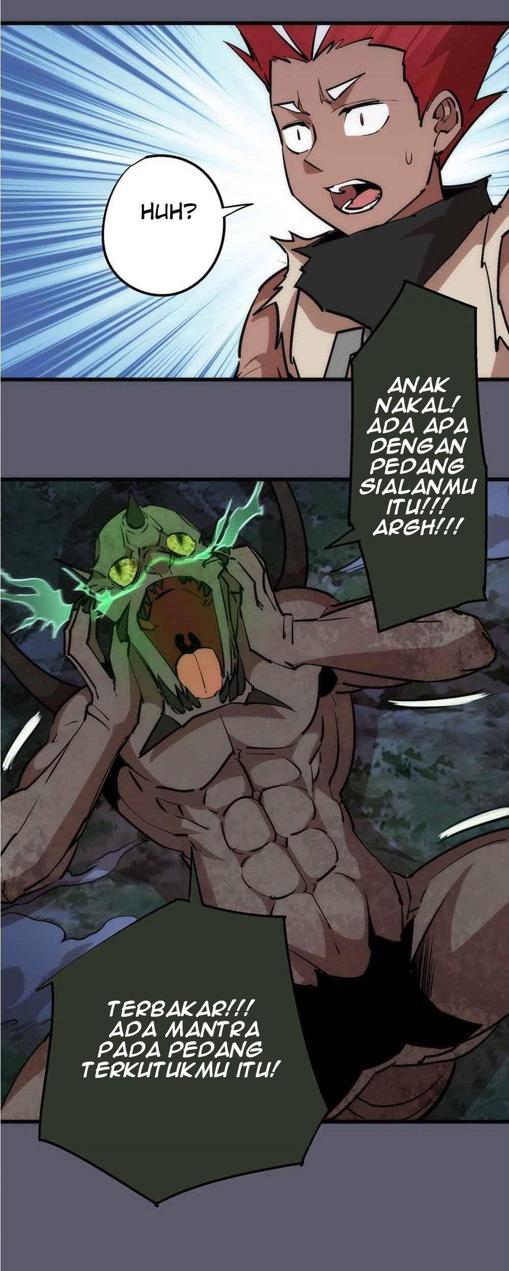 I’m Not The Overlord Chapter 58 - halaman 25