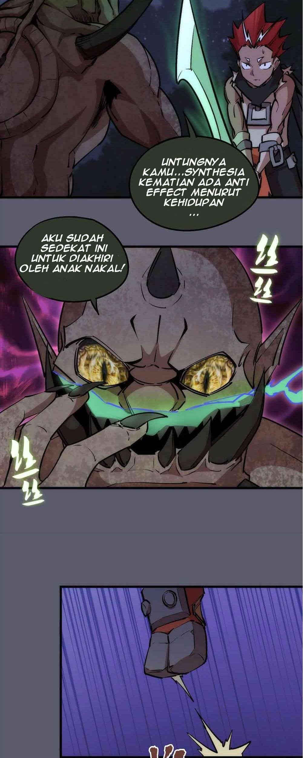 I’m Not The Overlord Chapter 58 - halaman 27
