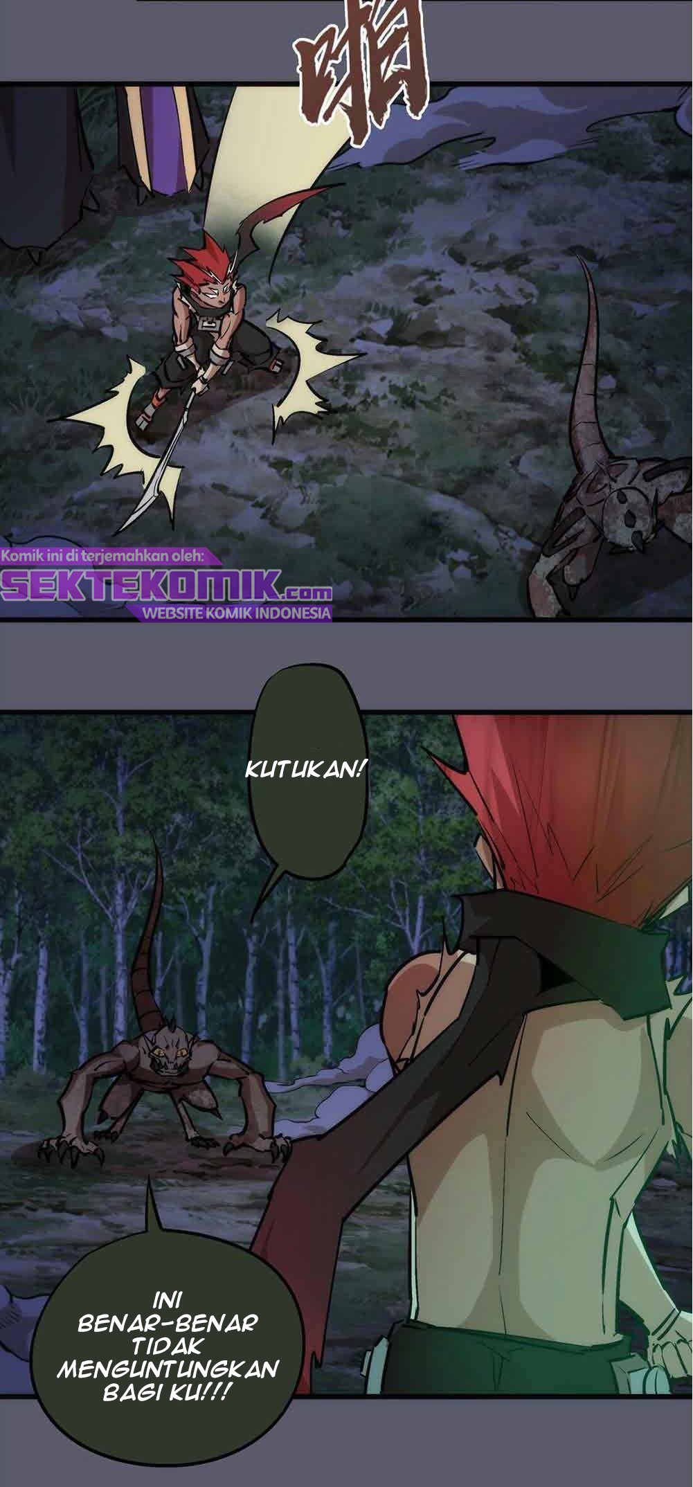 I’m Not The Overlord Chapter 58 - halaman 28