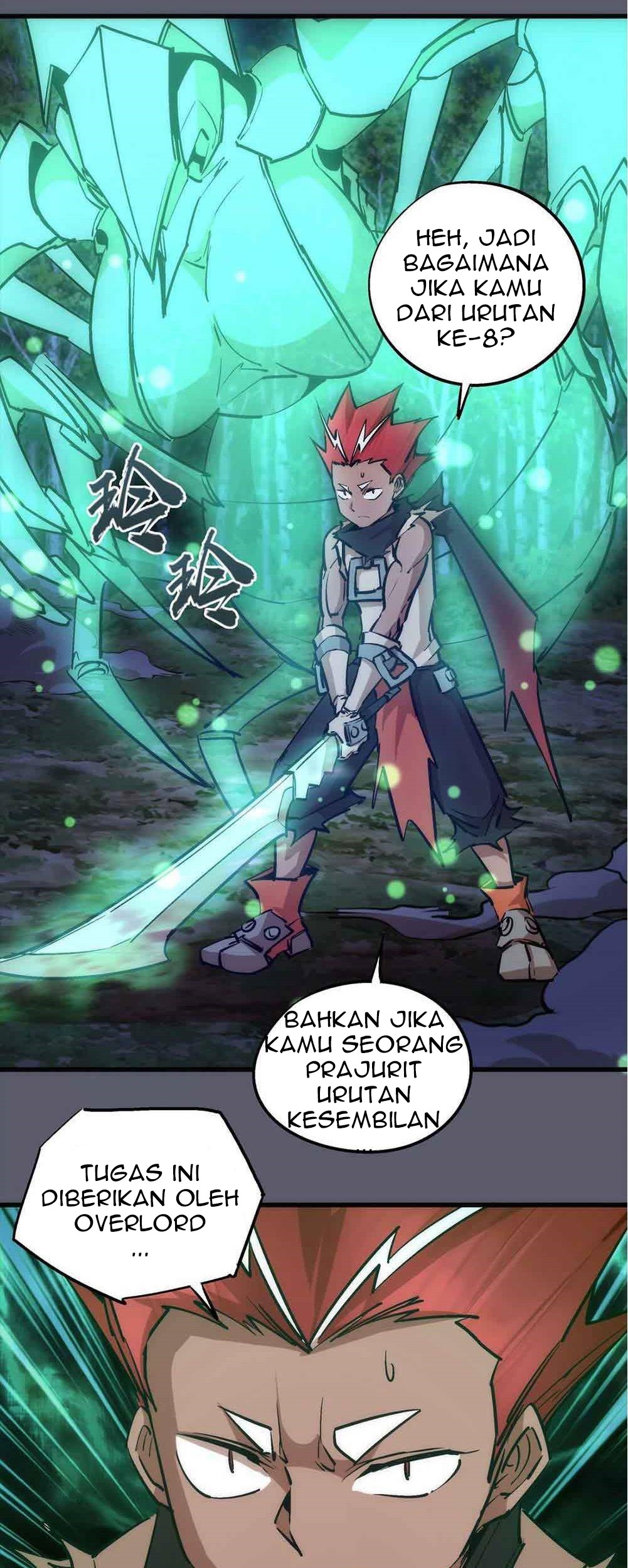 I’m Not The Overlord Chapter 58 - halaman 29