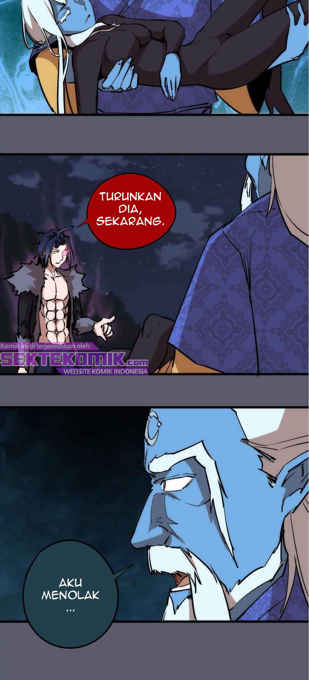 I’m Not The Overlord Chapter 58 - halaman 32