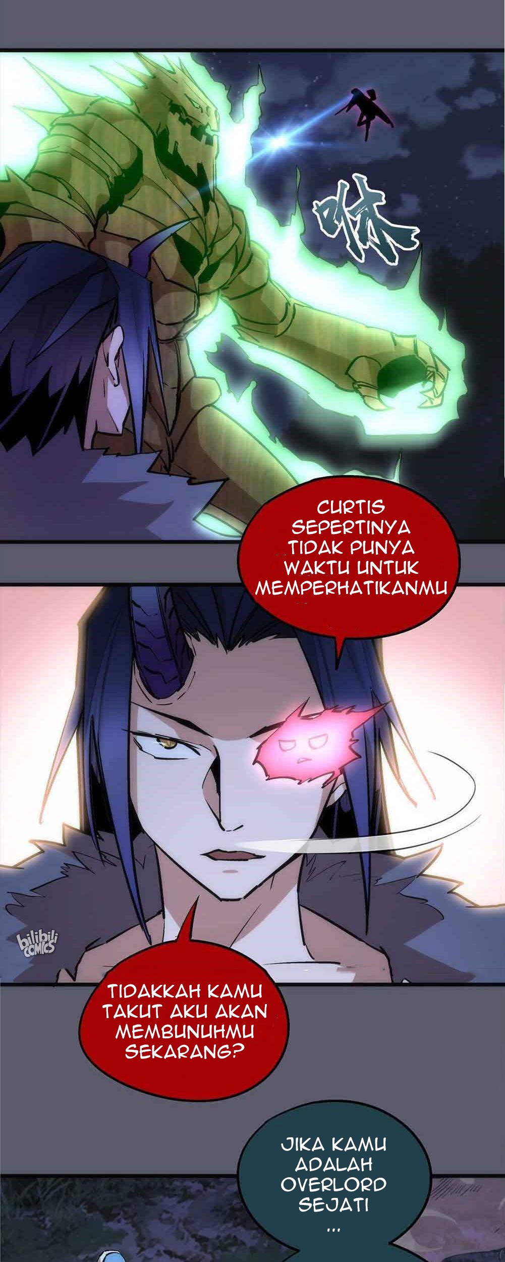 I’m Not The Overlord Chapter 58 - halaman 33