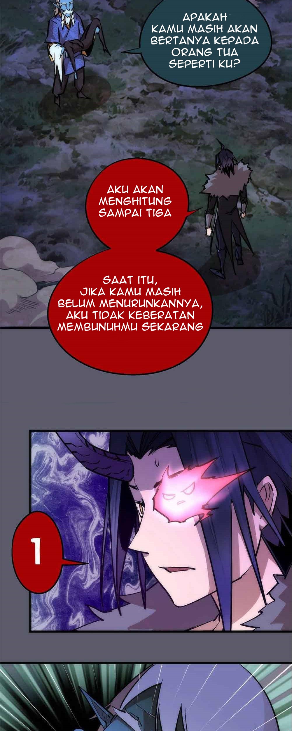 I’m Not The Overlord Chapter 58 - halaman 34