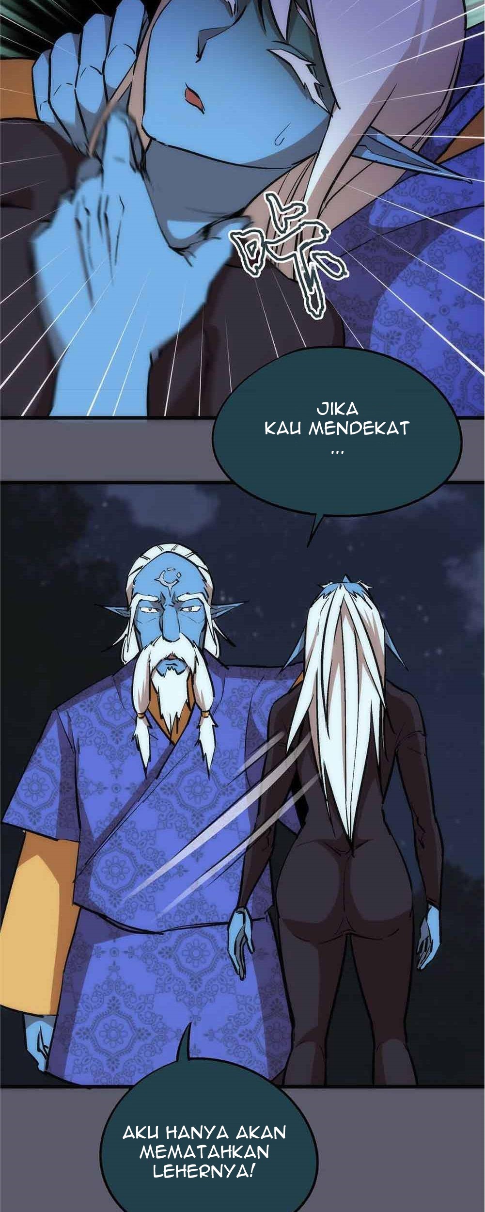 I’m Not The Overlord Chapter 58 - halaman 35