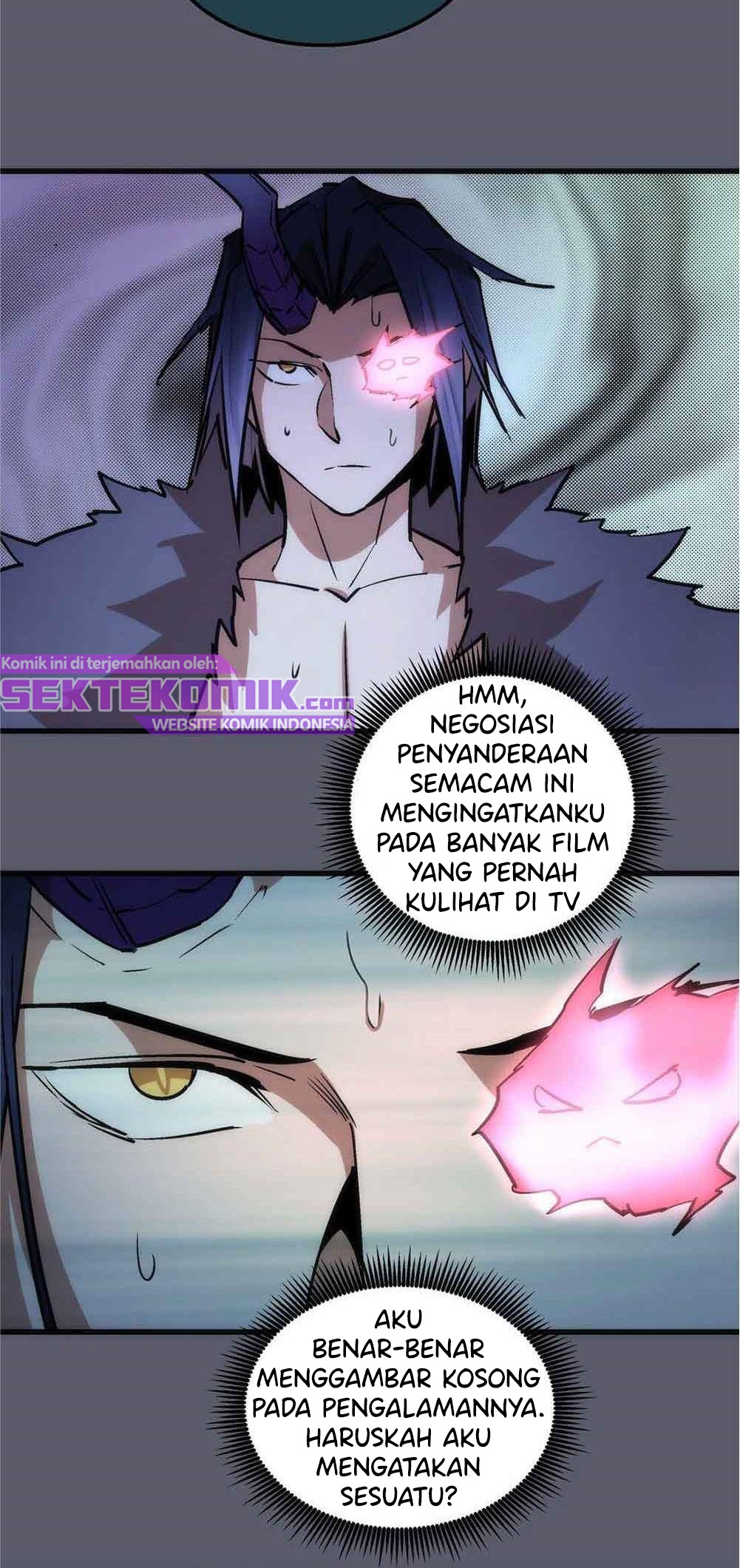 I’m Not The Overlord Chapter 58 - halaman 36