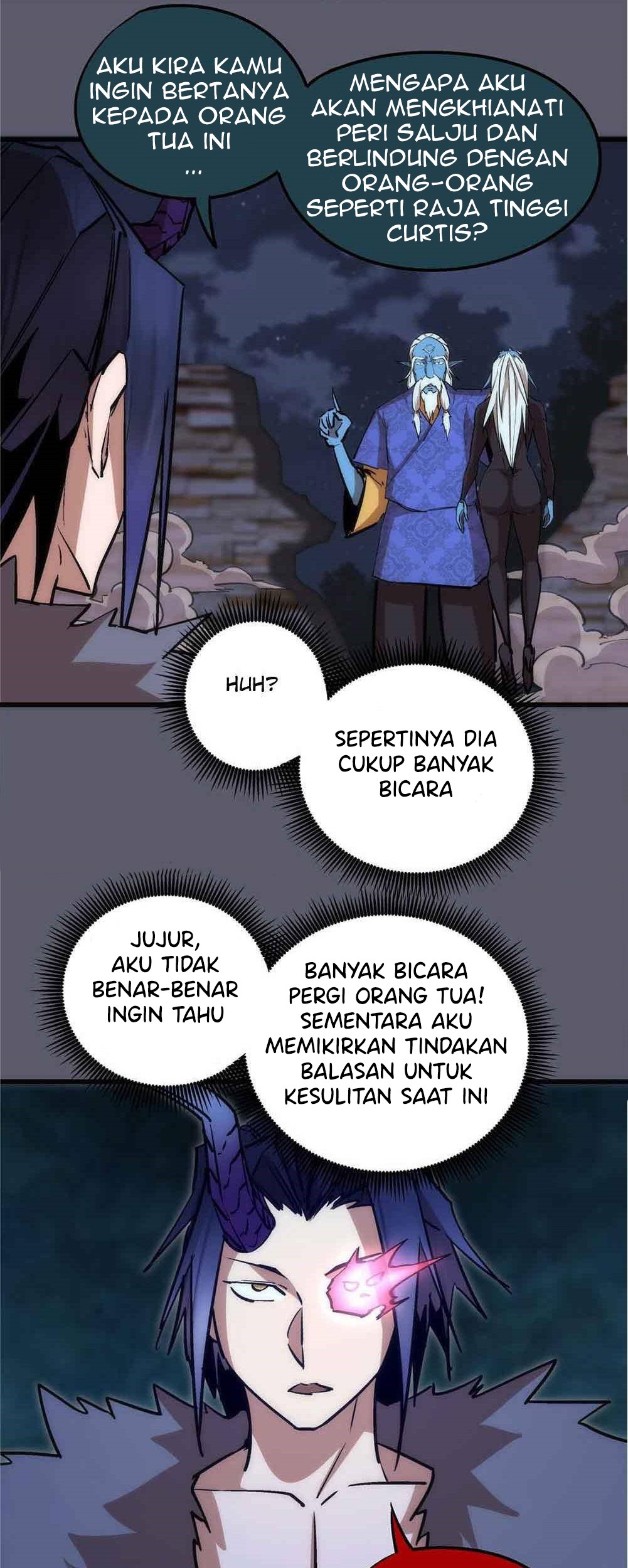 I’m Not The Overlord Chapter 58 - halaman 37