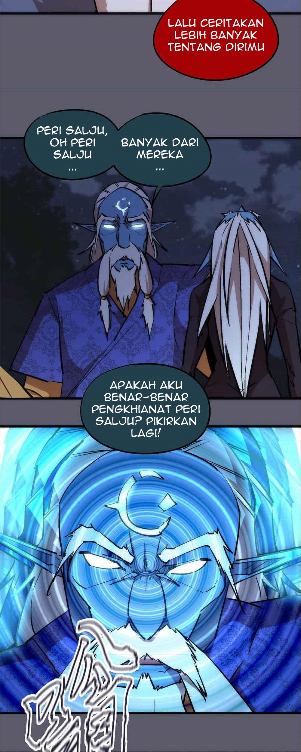 I’m Not The Overlord Chapter 58 - halaman 38