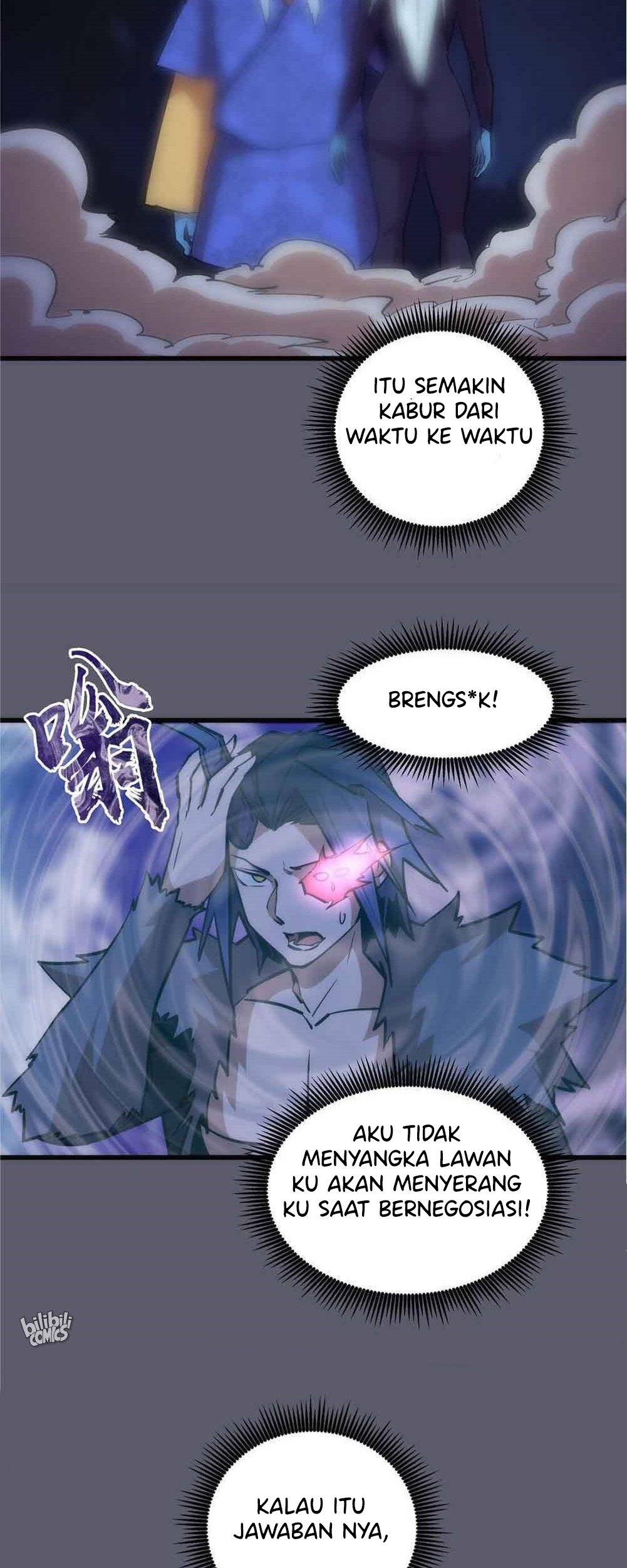 I’m Not The Overlord Chapter 58 - halaman 40
