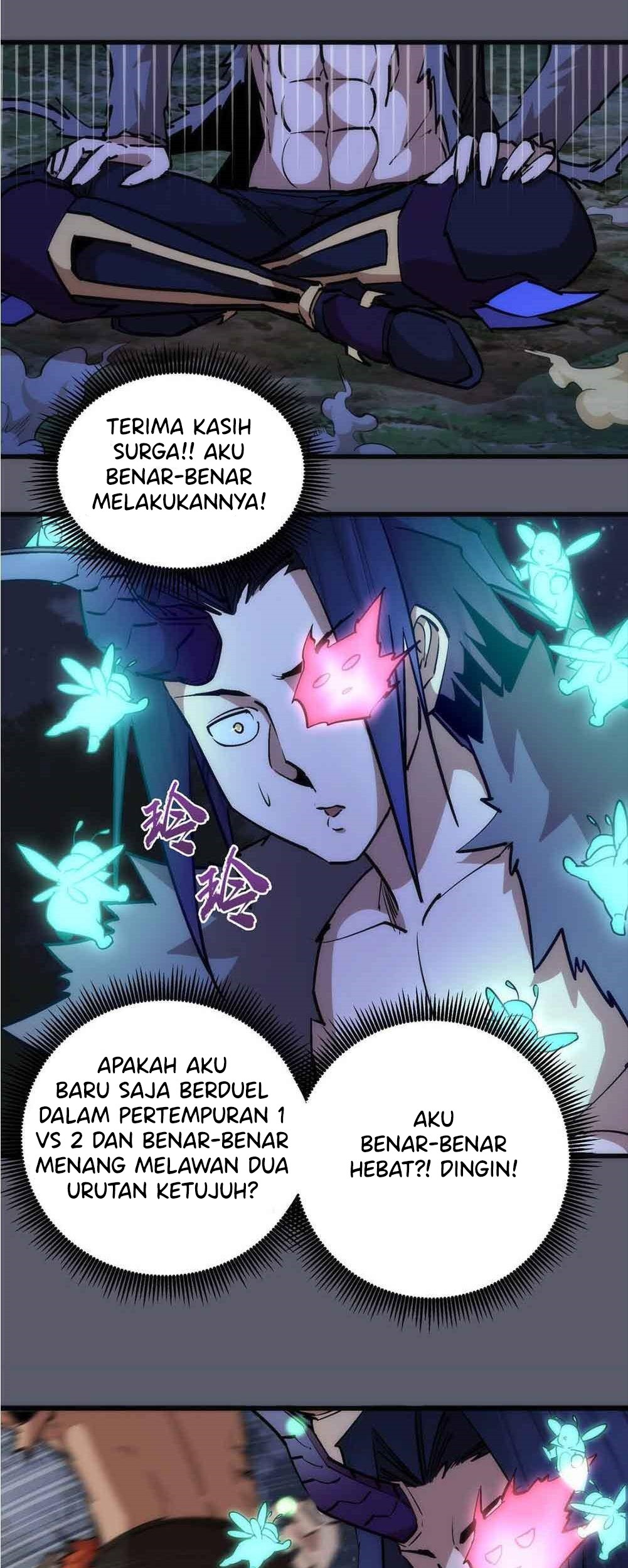 I’m Not The Overlord Chapter 58 - halaman 6