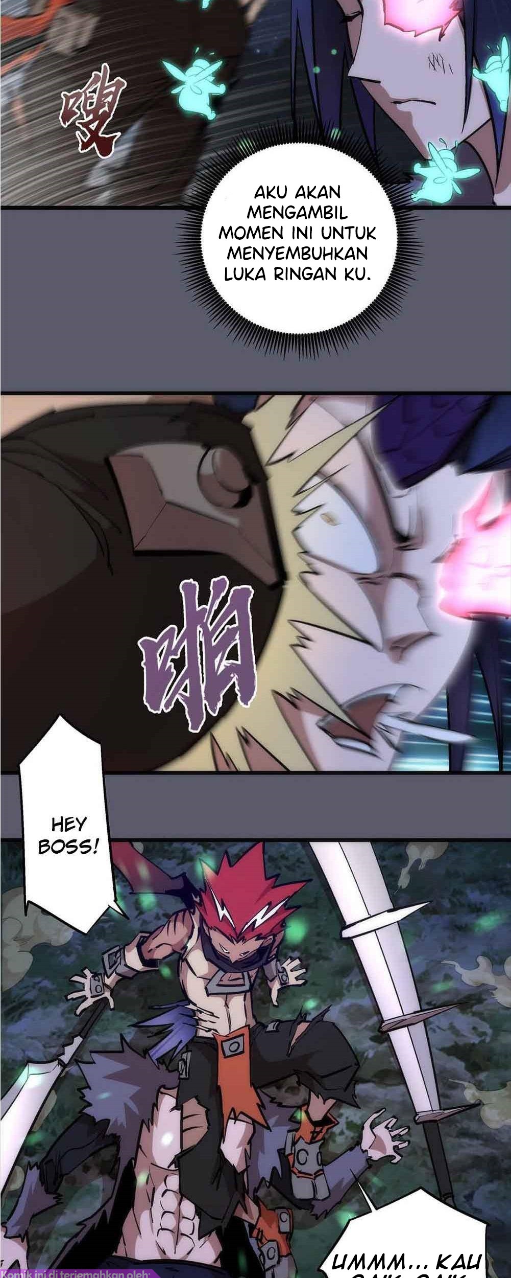 I’m Not The Overlord Chapter 58 - halaman 7