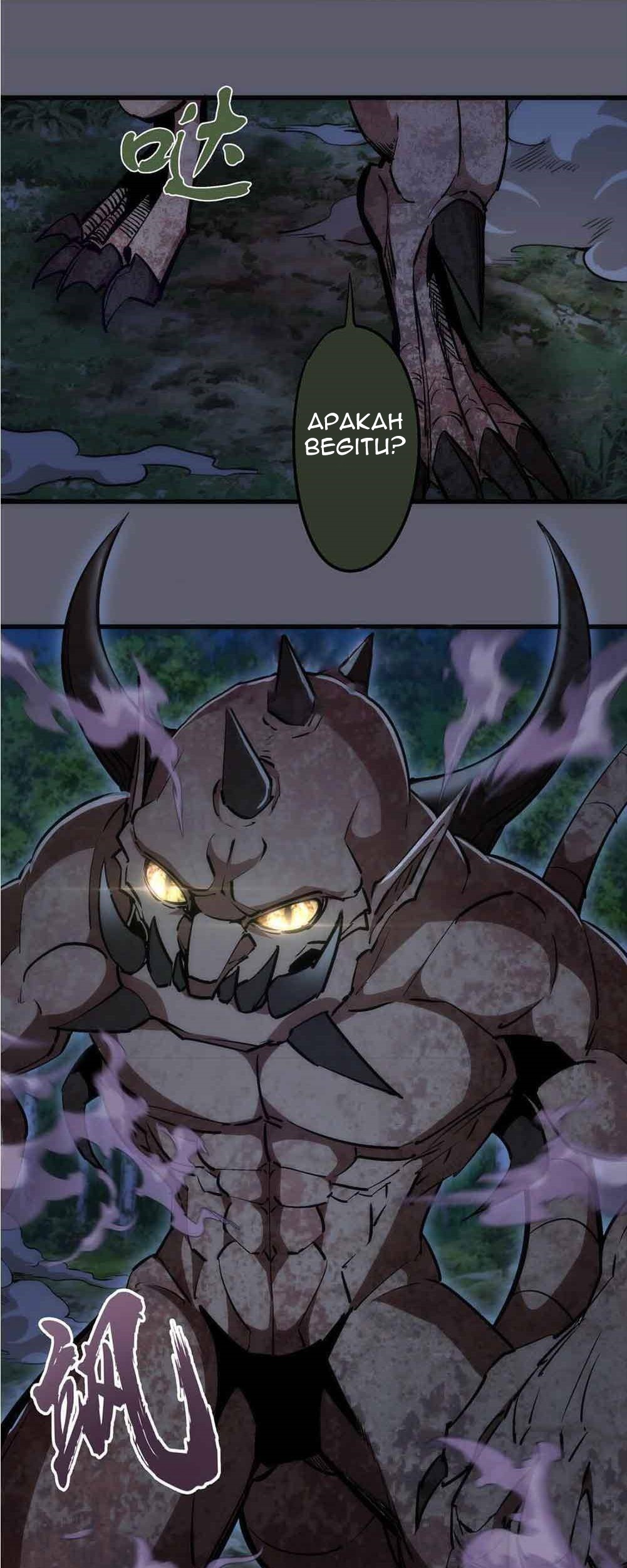 I’m Not The Overlord Chapter 58 - halaman 9