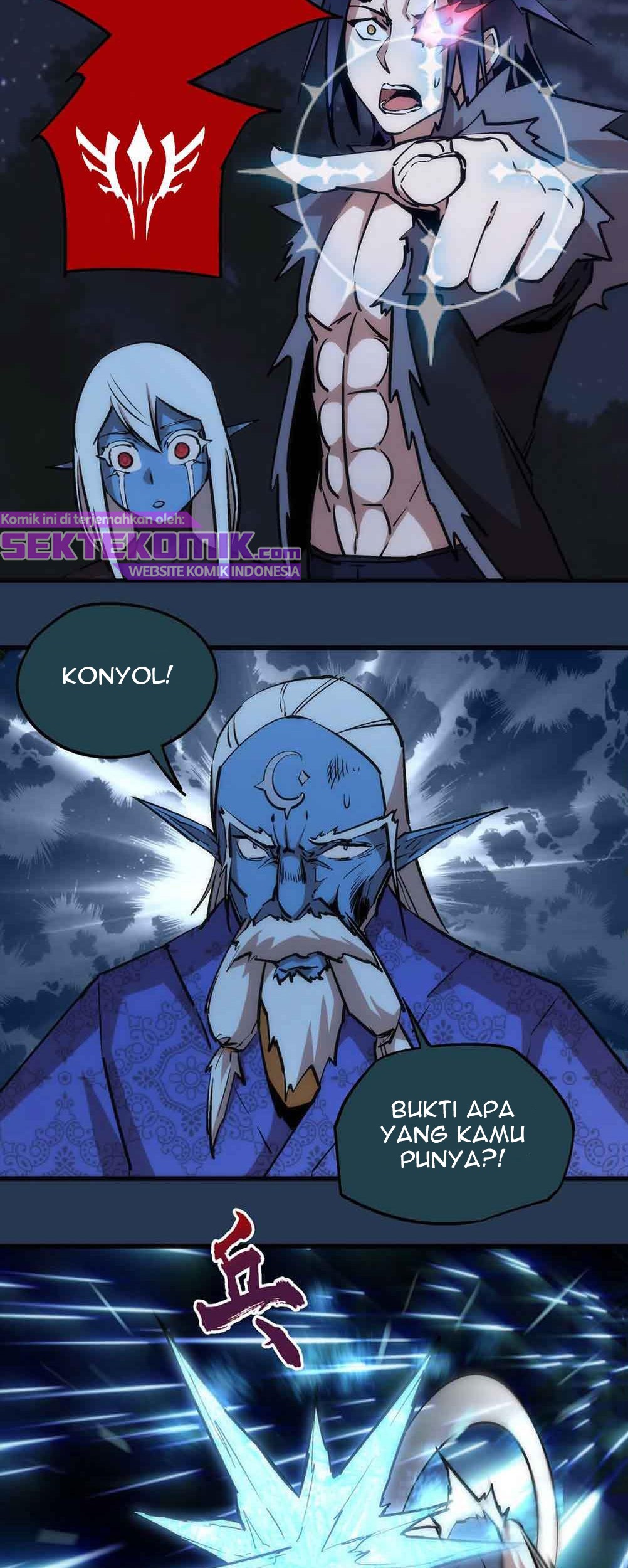 I’m Not The Overlord Chapter 59 - halaman 20