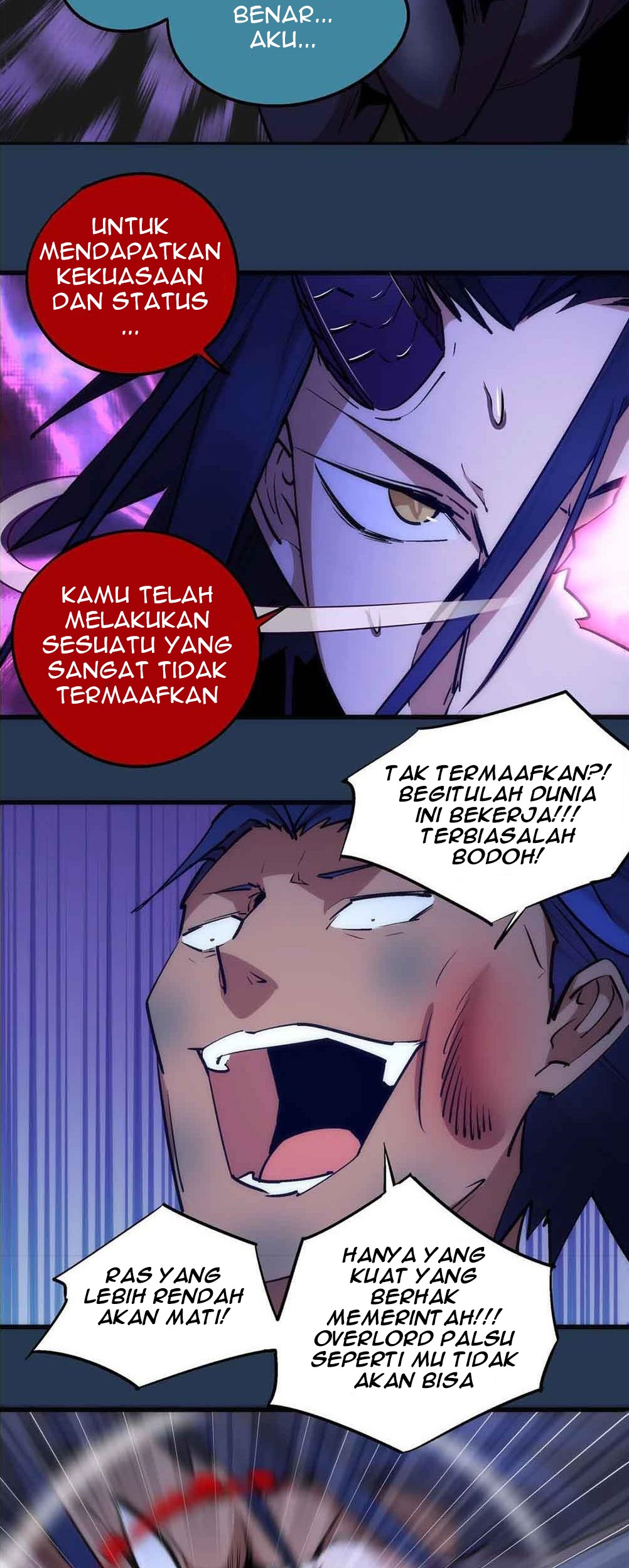 I’m Not The Overlord Chapter 59 - halaman 28