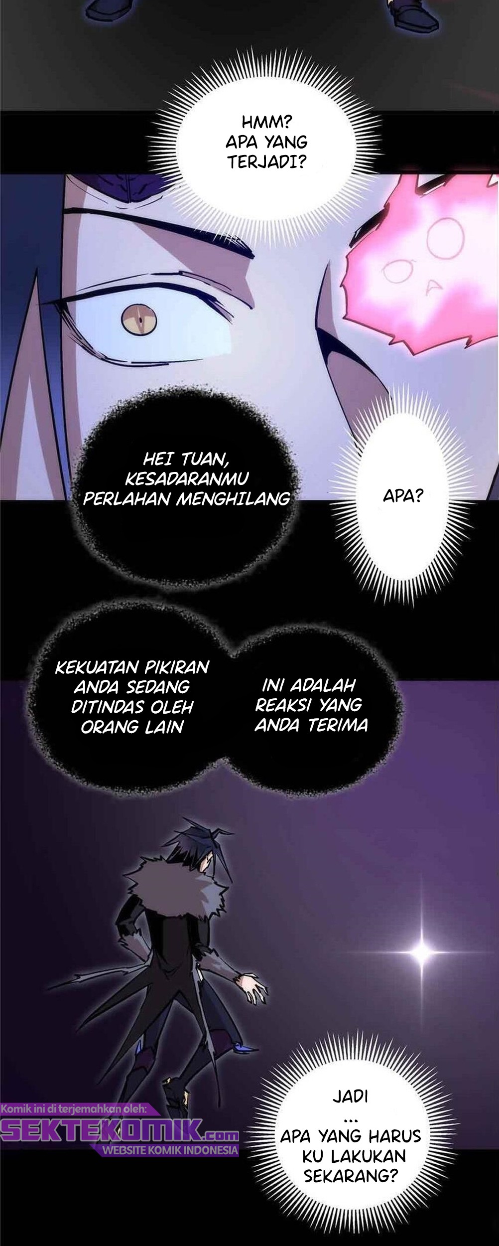I’m Not The Overlord Chapter 59 - halaman 6