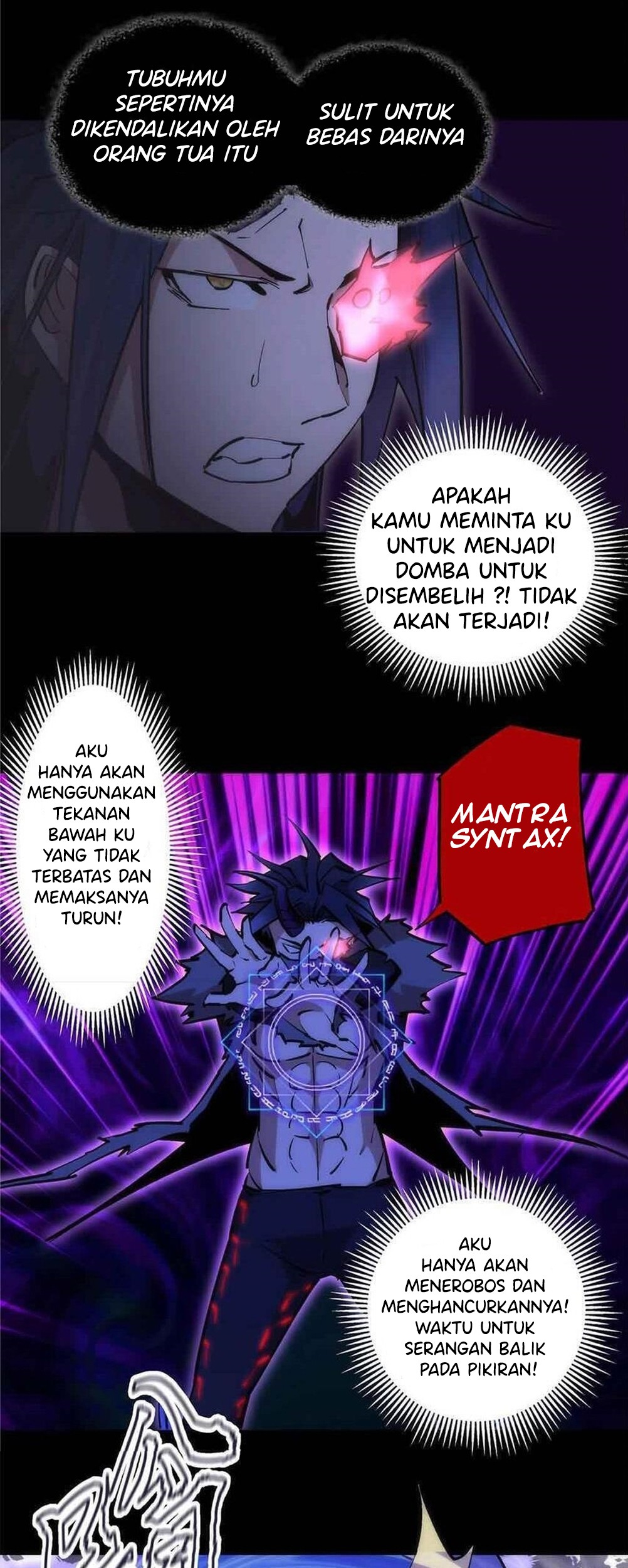I’m Not The Overlord Chapter 59 - halaman 8