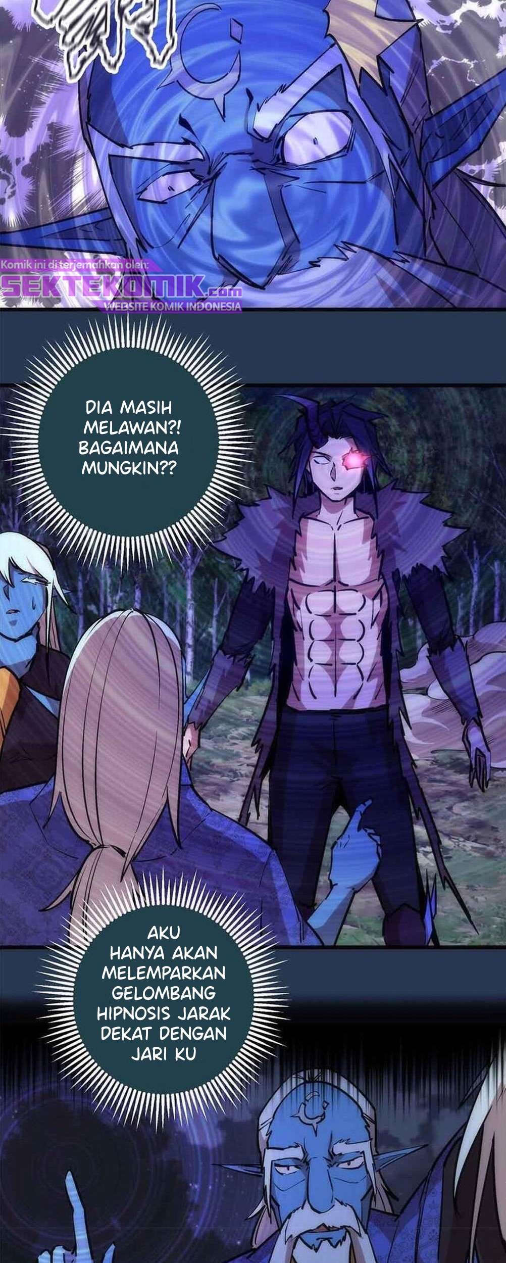 I’m Not The Overlord Chapter 59 - halaman 9