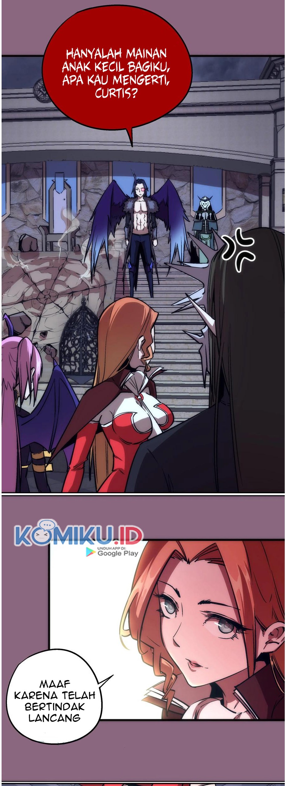I’m Not The Overlord Chapter 6 - halaman 16