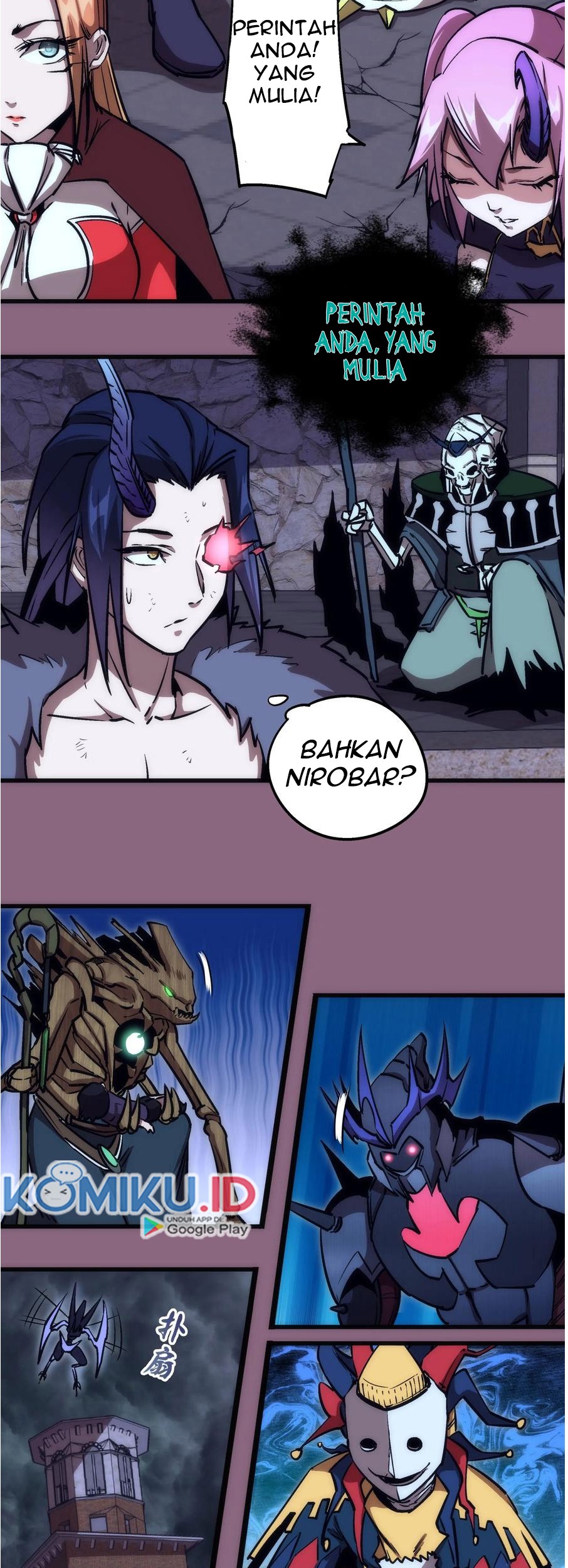 I’m Not The Overlord Chapter 6 - halaman 18