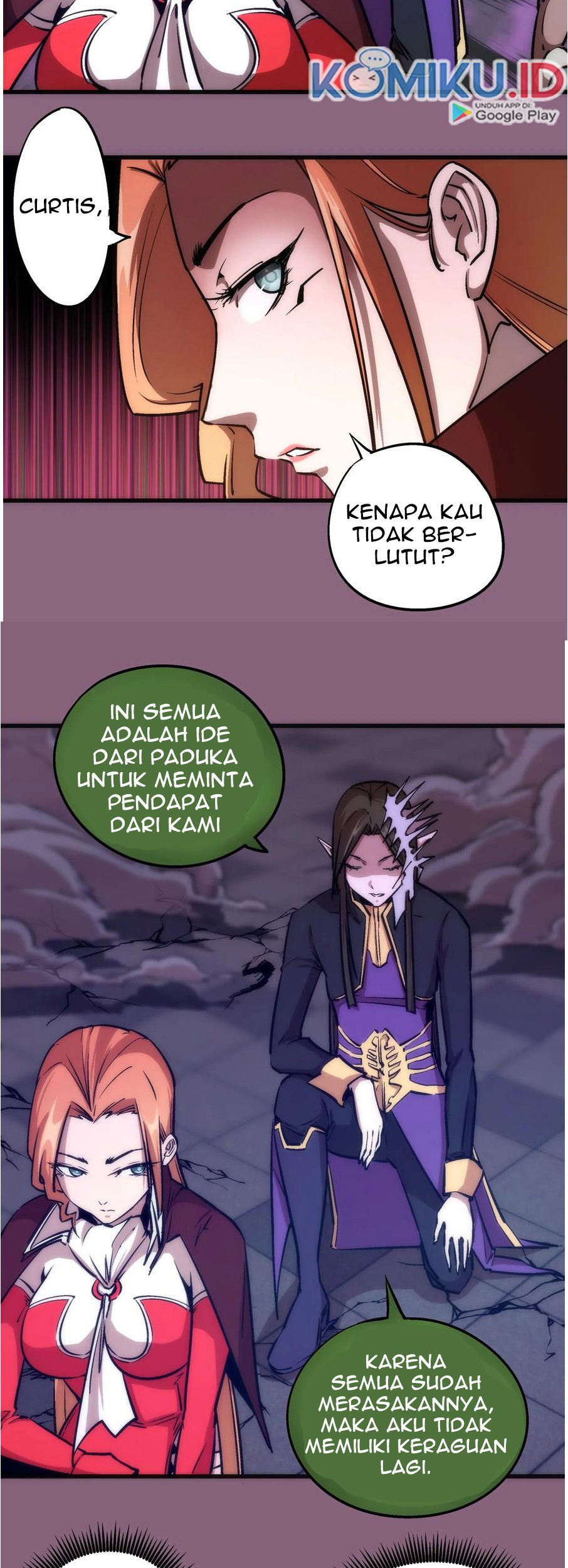 I’m Not The Overlord Chapter 6 - halaman 20