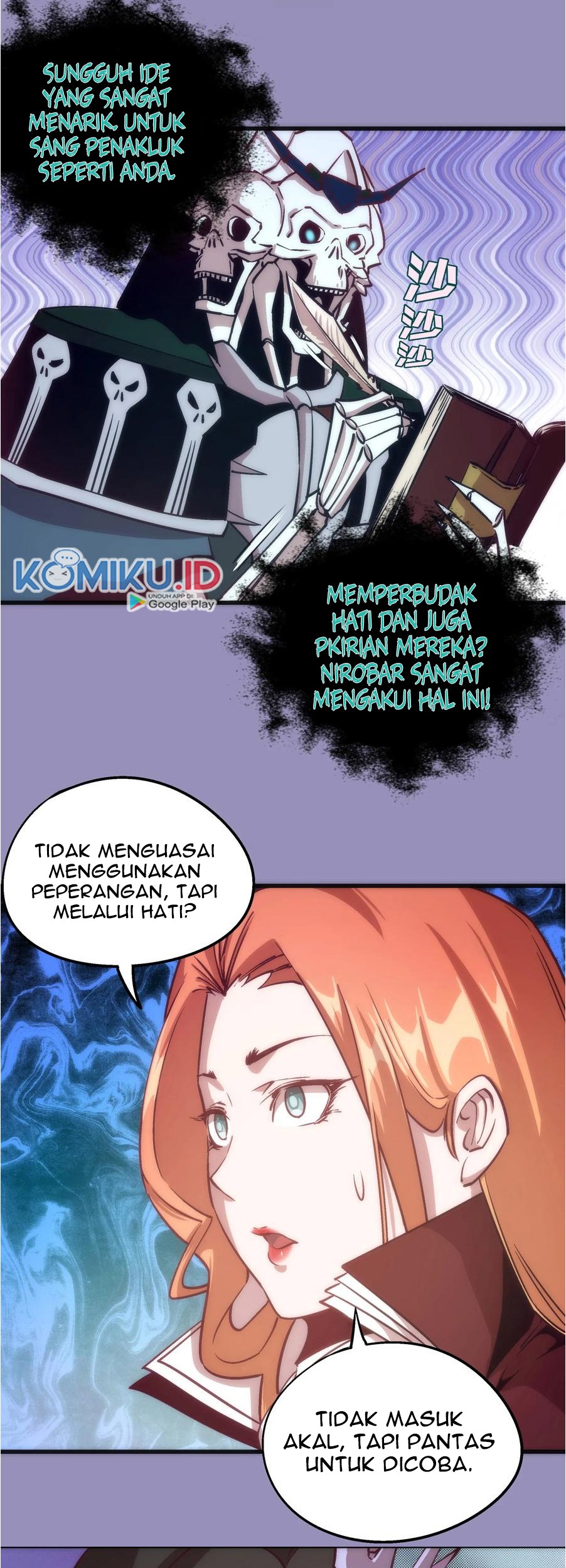 I’m Not The Overlord Chapter 6 - halaman 28